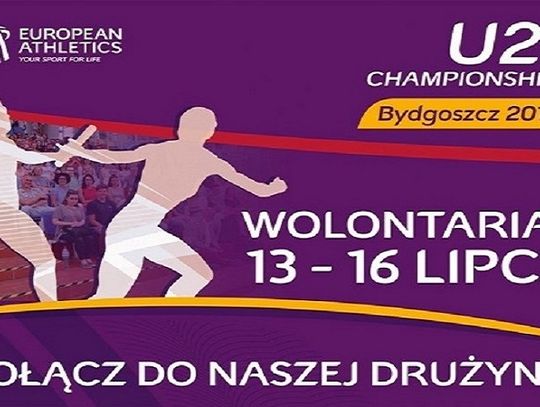 Potrzebni wolontariusze na Mistrzostwa Europy U23