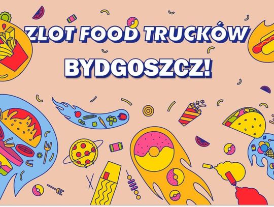 Powitaj lato z food truckami i spróbuj dań z co najmniej czterech kontynentów!