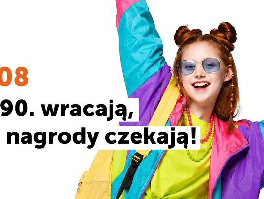 Powrót do szkoły z nutą retro: CH RONDO zaprasza w świat lat 90