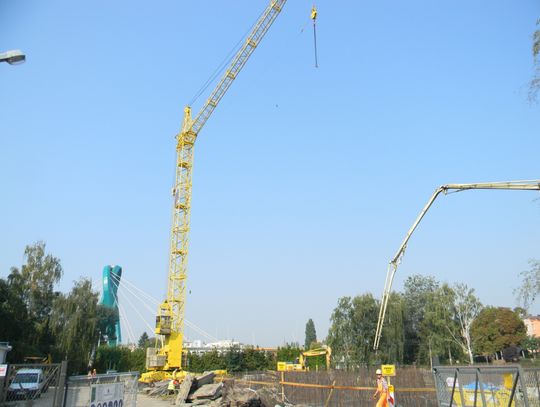 Powstaje River Tower, czyli 65 metrów nad Brdą 