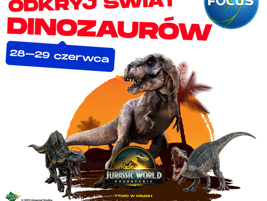 Prehistoryczna przygoda w bydgoskim centrum handlowym