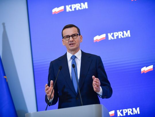Premier: Budżet na 2023 r. ma zapewnić polskim rodzinom bezpieczeństwo