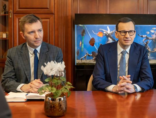 Premier Morawiecki na Politechnice Bydgoskiej. Skomentował nowy wydział medyczny