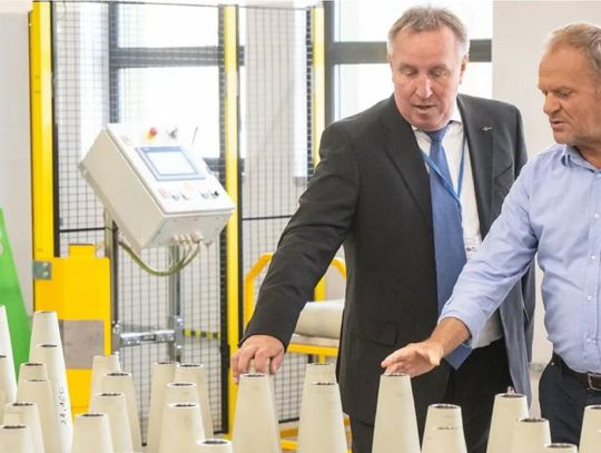 Premier w bydgoskich Zakładach Chemicznych Nitro-Chem S.A. Kluczowy dzień dla rozwoju regionu, Bydgoszczy i naszych firm zbrojeniowych
