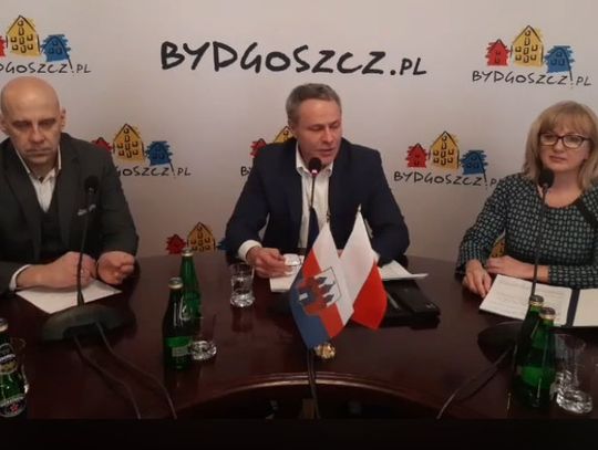 Prezydent Bruski informuje o miejskich działaniach dotyczących koronawirusa