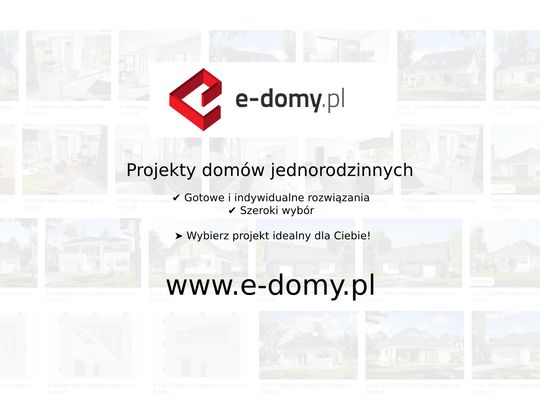 Projekt domu nowoczesnego, parterowego - wymarzone miejsce na ziemi