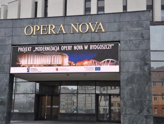  Projekt "Modernizacja Opery Nova w Bydgoszczy"