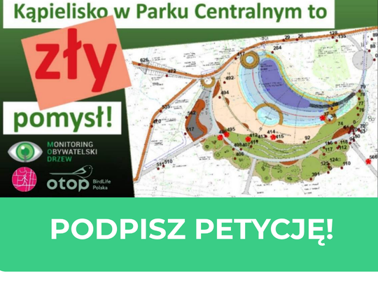 Protest na Starym Rynku. Bydgoszczanie sprzeciwiają się kąpielisku w Parku Centralnym