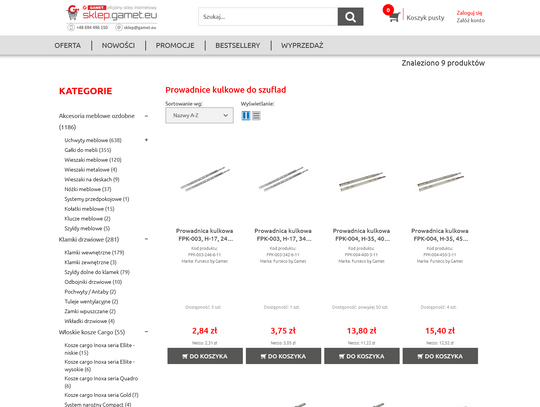 Prowadnice do szuflad - na co zwrócić uwagę przed ich zakupem?