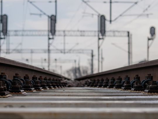 Przebudowa wiaduktu koło Inowrocławia – sprawniejszy przejazd pociągów