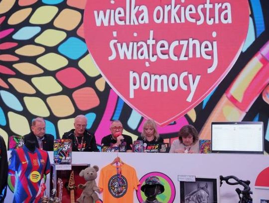Przed północą na koncie WOŚP było ponad 183 mln zł