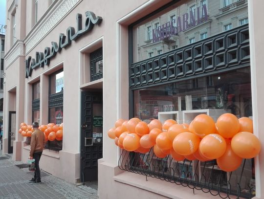 Przy Gdańskiej otwarto nową księgarnię 
