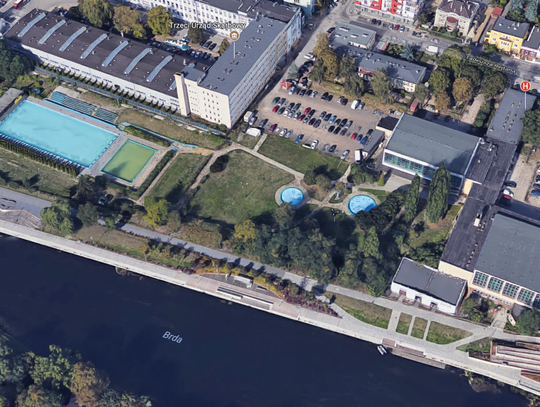 Przy nowej olimpijskiej "Astorii" powstanie rekreacyjne kąpielisko