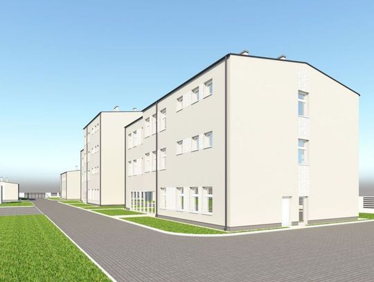 Przy ul. Kaplicznej powstaje nowoczesne Centrum Pomocy dla Bezdomnych w Bydgoszczy