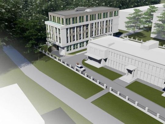 Przygotowania do budowy Centrum Zdrowia Psychicznego przy ul. Sułkowskiego 58A w Bydgoszczy