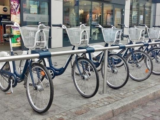 Przypominamy o zakazie korzystania z rowerów miejskich