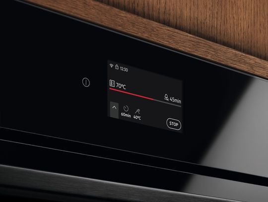 Przyrządzaj potrawy na parze w zdrowy i smaczny sposób z AI w piekarniku parowym