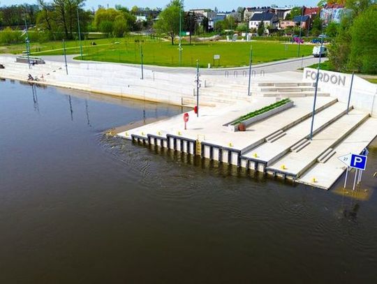 Przystań na Wiśle w Starym Fordonie: Bydgoszcz podpisała list intencyjny