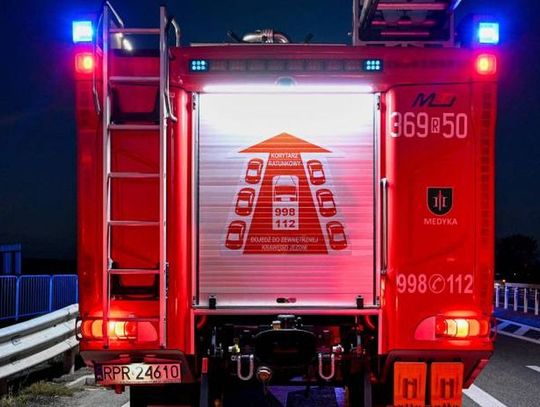 PSP: W poniedziałek 673 interwencje związane z gwałtownymi zjawiskami pogodowymi