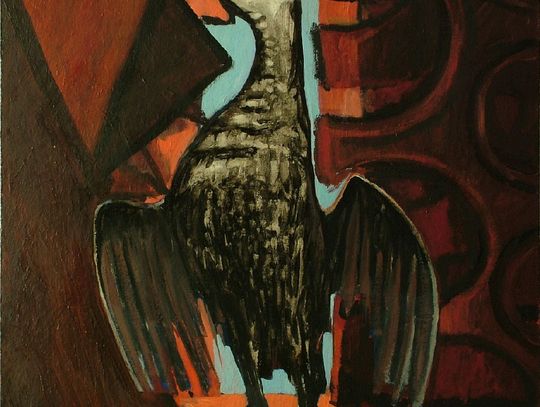 Ptak bez przestrzeni. Georg Johann Tribowski - wczesne obrazy. Muzeum Okręgowe zaprasza na wystawę