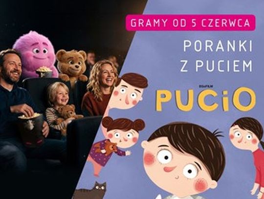 Pucio na Porankach w Multikinie – wyobraźnia, zabawa i kinowe przygody dla najmłodszych!