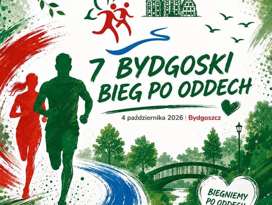 Razem po Oddech. Bydgoszcz ponownie pobiegnie dla chorych na mukowiscydozę