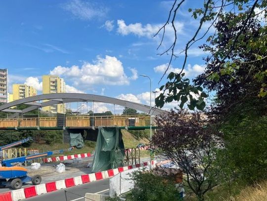 Remont kładki pieszo-rowerowej w Bydgoszczy - nowości i zmiany