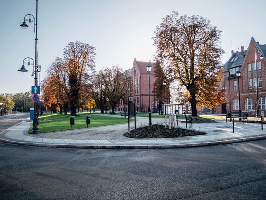 Remont Placu Kościeleckich zakończony