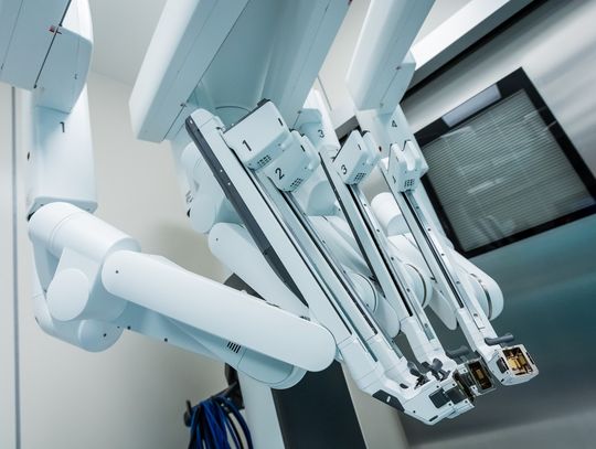 Robot w sali operacyjnej: nasze Centrum Onkologii jest najlepsze w kraju