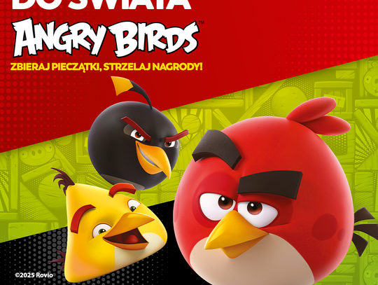 Rodzinna zabawa w stylu Angry Birds – przyjdź, zagraj i zdobądź nagrody