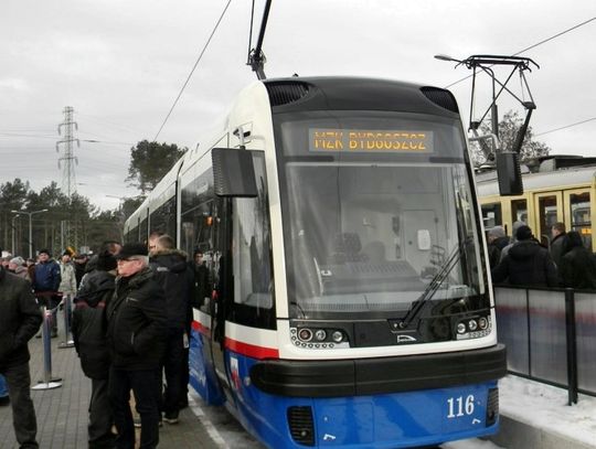 Rozbudowa bydgoskiej infrastruktury tramwajowej