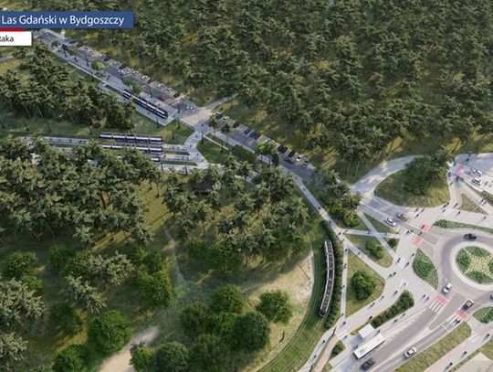 Rozbudowa pętli Las Gdański w Bydgoszczy: Nowa jakość komunikacji tramwajowej