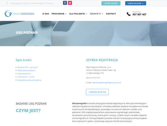 Różnice między badaniem USG a rezonansem magnetycznym (MRI)