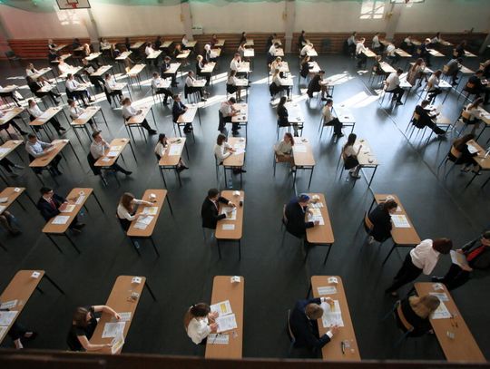 Rozpoczął się egzamin maturalny z matematyki na poziomie podstawowym