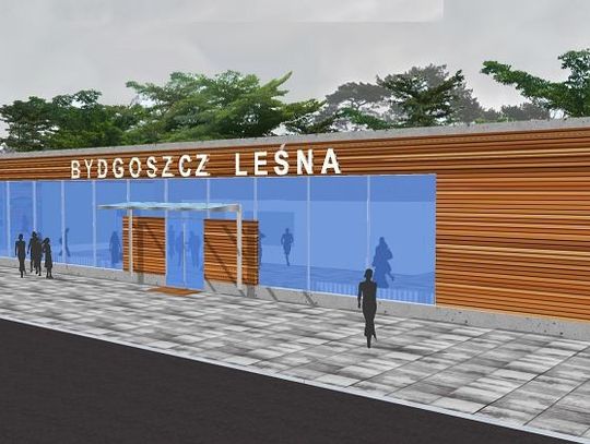 Rozpoczęła się rozbudowa monitoringu na dworcu Bydgoszcz Leśna 