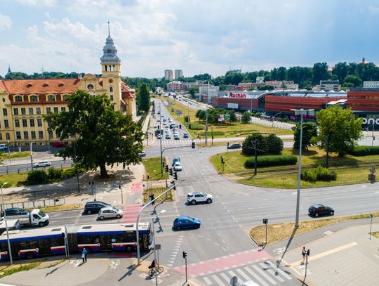 Rozpocznie się remont przejazdu na rondzie Grunwaldzkim