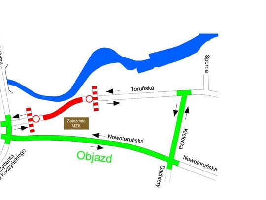 Rozpoczyna się kolejny etap przebudowy ul. Toruńskiej