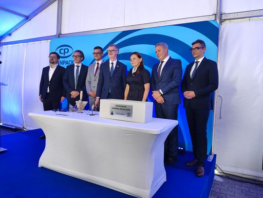 Rozpoczyna się nowa inwestycja Grupy CANPACK o wartości 440 mln PLN