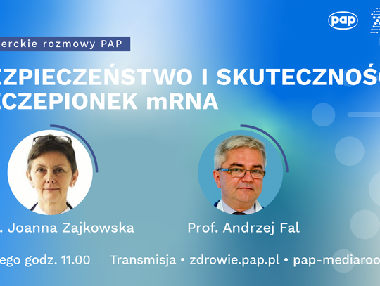 Rusza cykl edukacyjny „Zaszczepieni. Bezpieczni. Odpowiedzialni. Eksperckie rozmowy PAP”