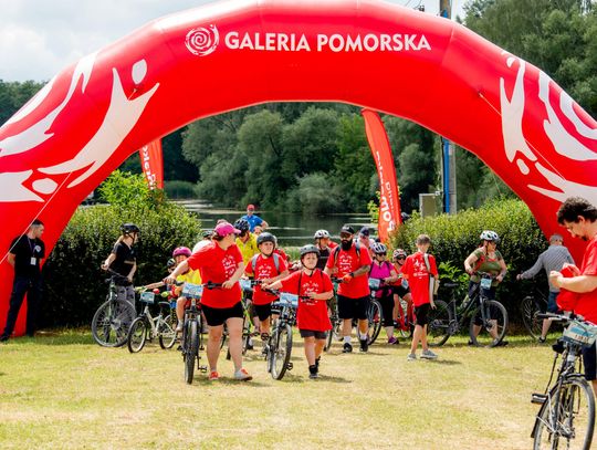 Rusza Rajd Galerii Pomorskiej - największa impreza rowerowa  w Bydgoszczy