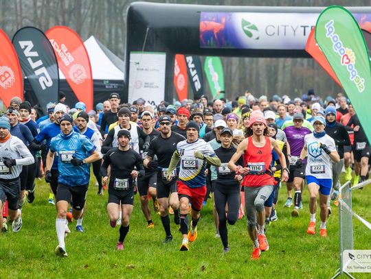Ruszył 13. sezon biegów CITY TRAIL w Bydgoszczy