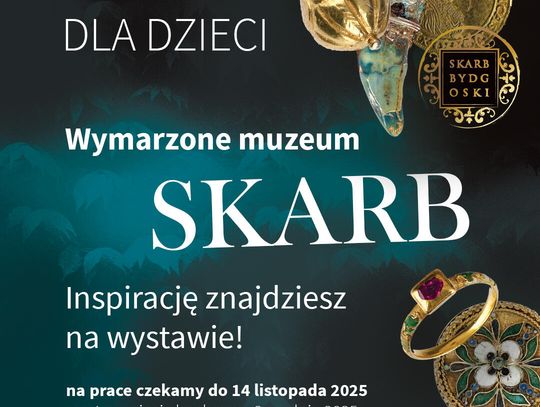 Ruszyła 7. edycja wojewódzkiego konkursu plastycznego "Wymarzone Muzeum. Skarb" Ruszyła 7. edycja wojewódzkiego konkursu plastycznego "Wymarzone Muzeum. Skarb"