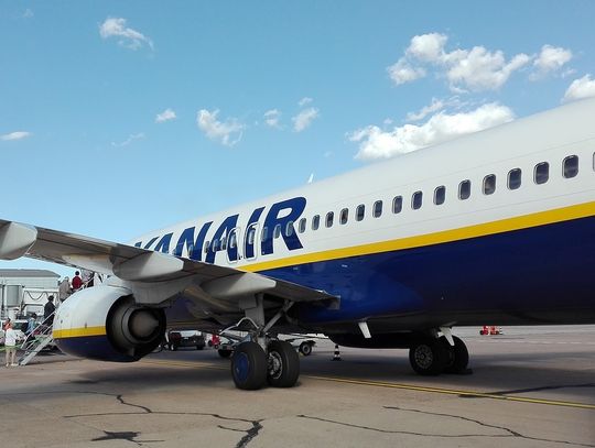 Ryanair wznawia loty do i z Bydgoszczy
