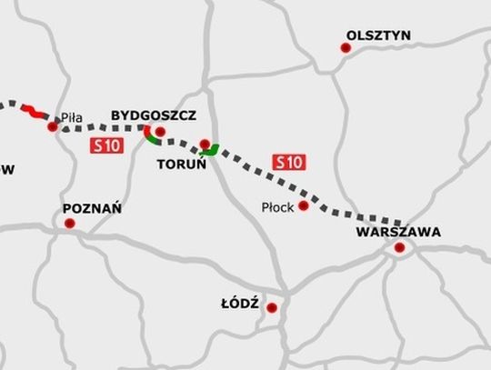 S10 Bydgoszcz-Toruń. Umowa podpisana