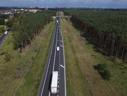 S10 nabiera tempa. Półmetek prac między Solcem Kujawskim, a Toruniem