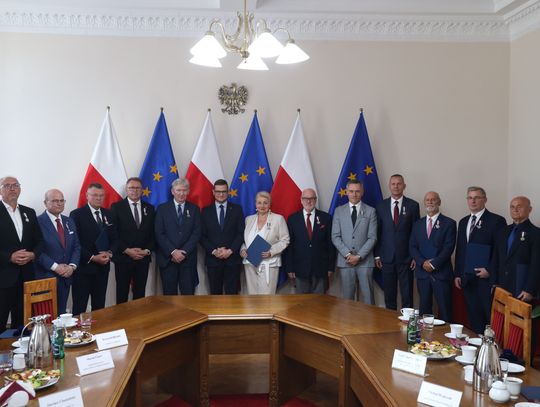 Samorządowcy z kujawsko-pomorskiego wyróżnieni za służbę publiczną