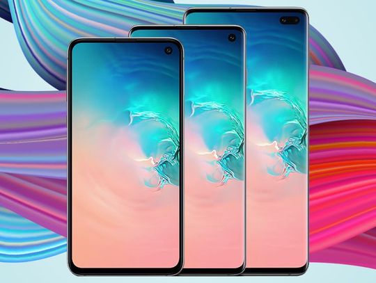 Samsung Galaxy S10e – mniejszy model, który imponuje