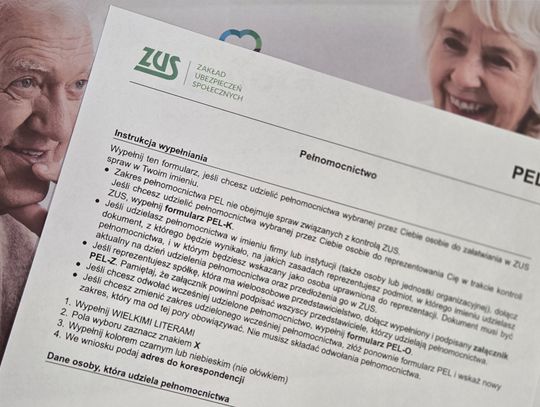 Senior może upoważnić inną osobę do załatwiania jego spraw w ZUS-ie