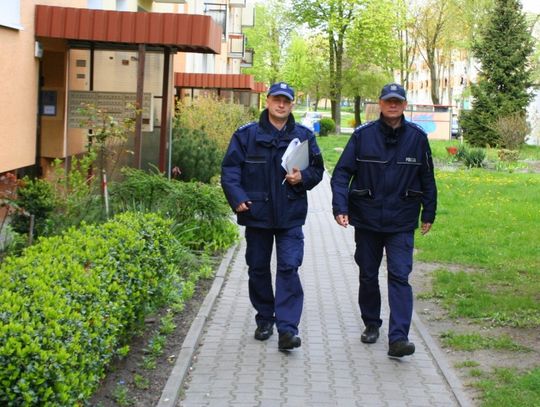Seniorzy z bydgoskich Wyżyn bezpieczniejsi dzięki Policji