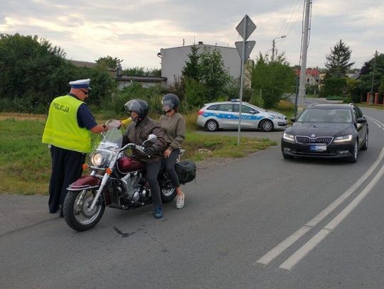 Sezon motocyklowy trwa – pamiętaj o bezpieczeństwie swoim i innych!